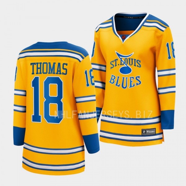 St. Louis Blues 2022 Special Edition 2.0 Robert Th...