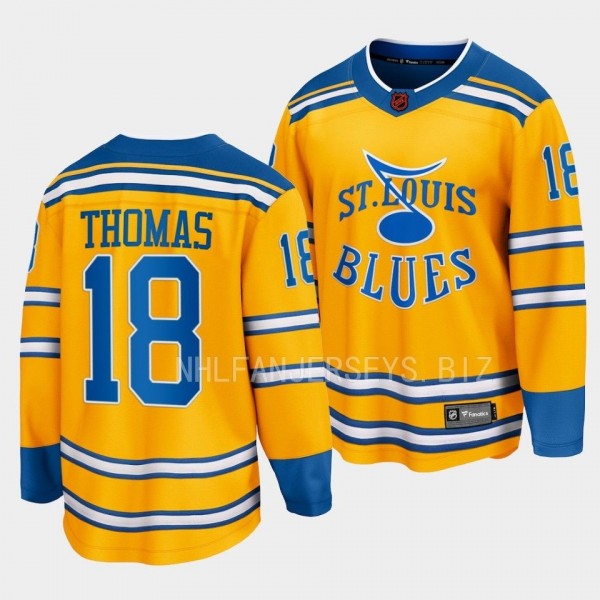 Robert Thomas St. Louis Blues 2022 Special Edition...
