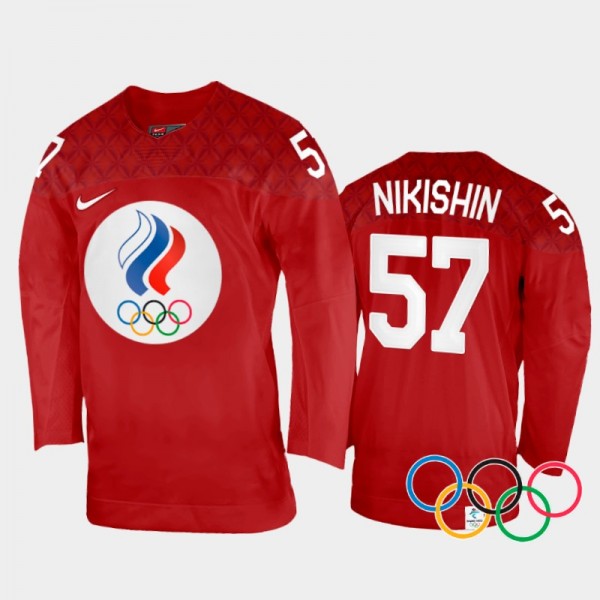 Russia Hockey Alexander Nikishin 2022 Winter Olymp...