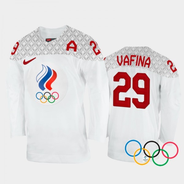 Russia Women's Hockey Alexandra Vafina 2022 Winter...
