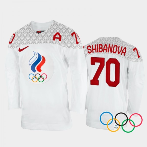 Russia Women's Hockey Anna Shibanova 2022 Winter O...