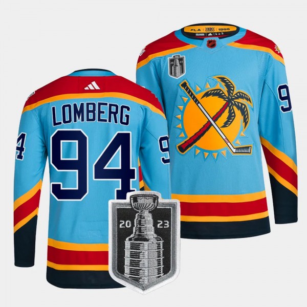 Florida Panthers 2023 Stanley Cup Final Ryan Lombe...