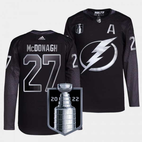 2022 Eastern Conference Champs Ryan McDonagh Tampa...