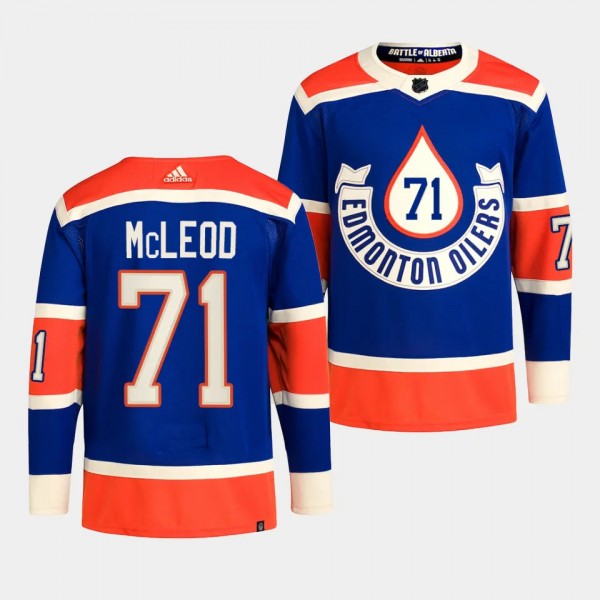 2023 NHL Heritage Classic Edmonton Oilers Ryan McL...