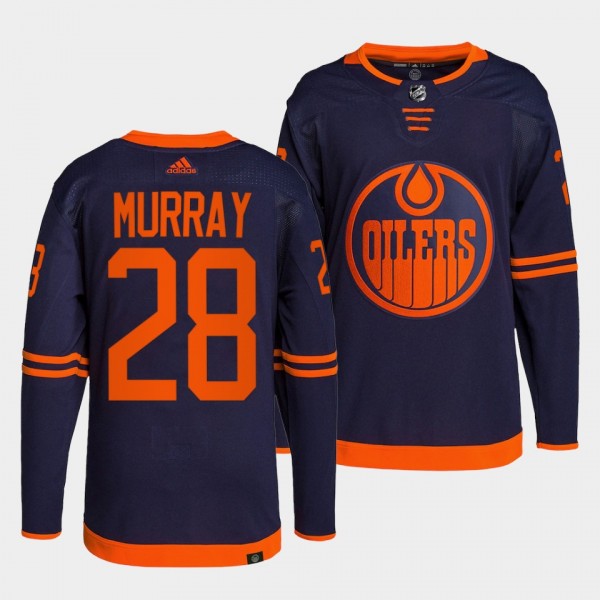 Ryan Murray #28 Edmonton Oilers Primegreen Authent...
