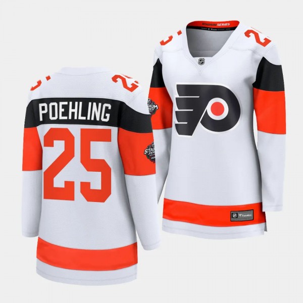 Ryan Poehling Philadelphia Flyers 2024 NHL Stadium...