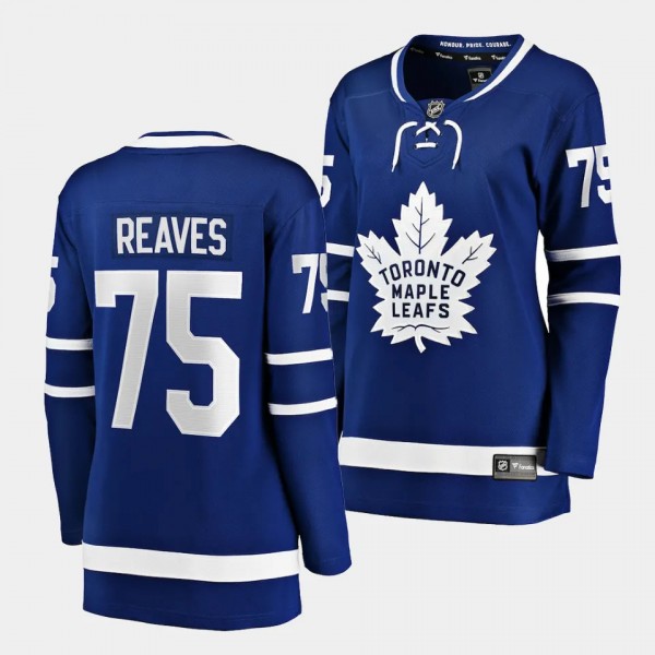 Ryan Reaves Toronto Maple Leafs Home Women Breakaw...