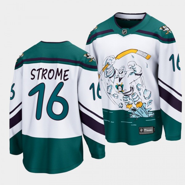Ryan Strome Anaheim Ducks Special Edition White Re...
