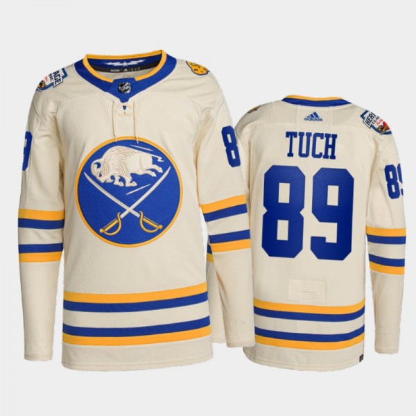 Buffalo Sabres 2022 Heritage Classic Jersey Alex T...