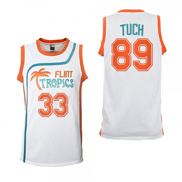 Sabres Flint Tropics Basketball Alex Tuch Jersey S...