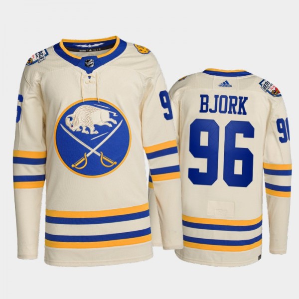 Buffalo Sabres 2022 Heritage Classic Jersey Anders...