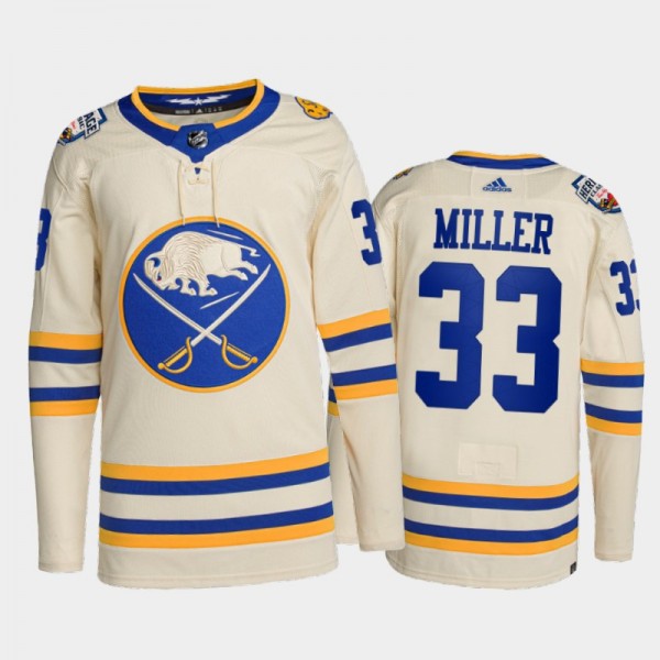 Buffalo Sabres 2022 Heritage Classic Jersey Colin ...