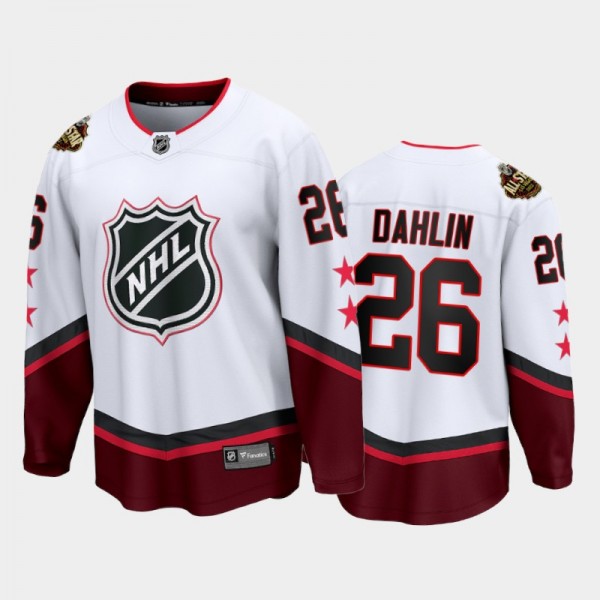 Buffalo Sabres Rasmus Dahlin #26 2022 All-Star Jersey White Eastern Conference
