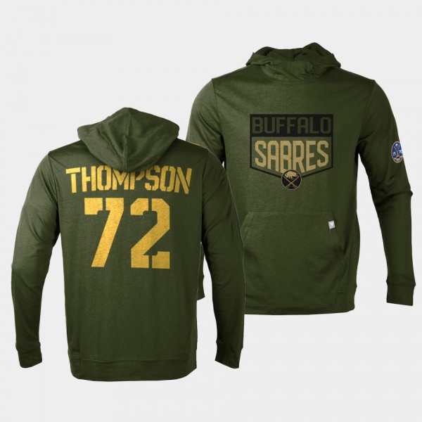 Tage Thompson Buffalo Sabres 2022 Salute to Servic...