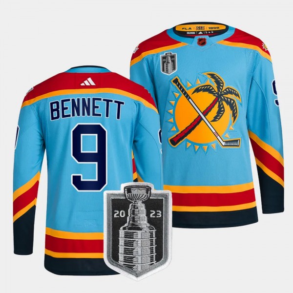 Florida Panthers 2023 Stanley Cup Final Sam Bennet...