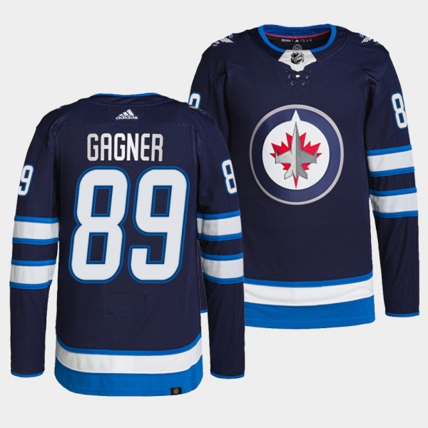 Sam Gagner #89 Winnipeg Jets 2022-23 Authentic Pri...