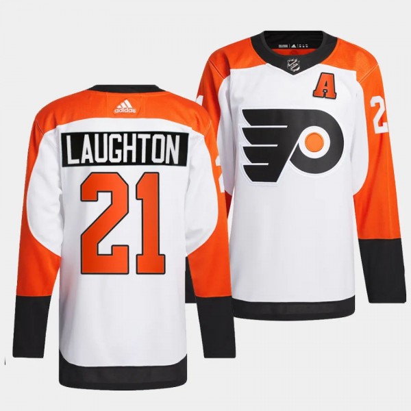 Philadelphia Flyers 2023-24 Authentic Scott Laught...