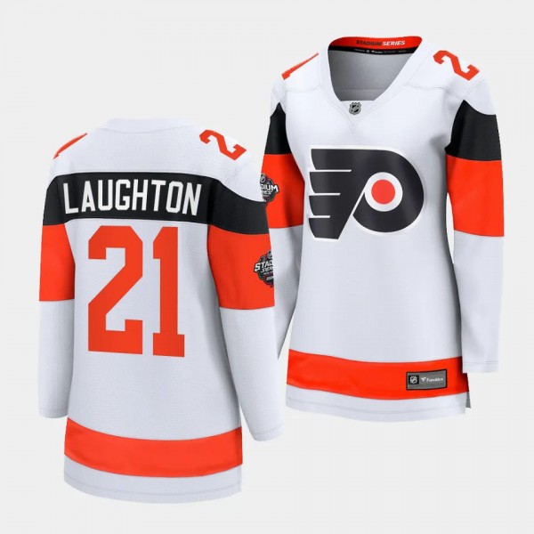 Scott Laughton Philadelphia Flyers 2024 NHL Stadiu...