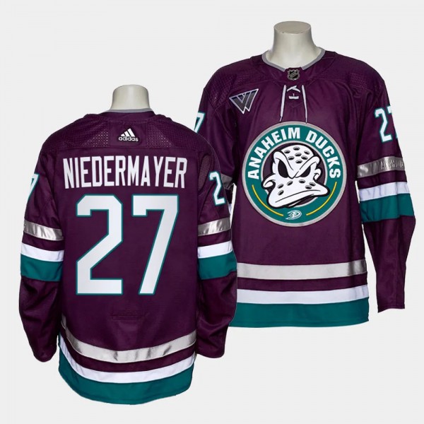 Scott Niedermayer Anaheim Ducks 2023-24 30th Anniv...