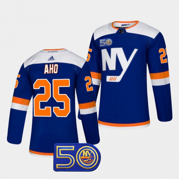 New York Islanders Sebastian Aho 50th Anniversary ...