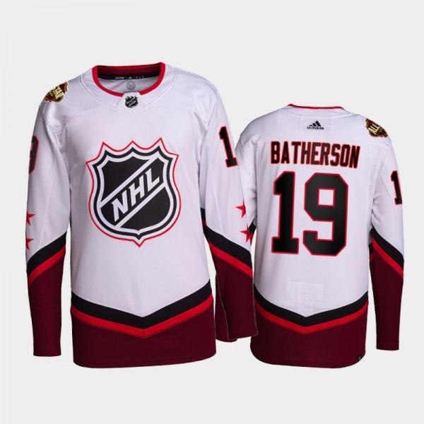 Senators Drake Batherson 2022 NHL All-Star White J...