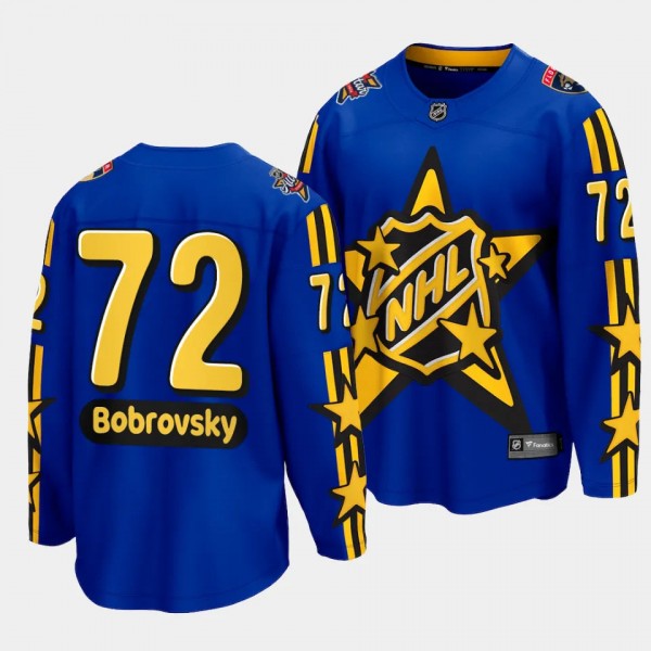 2024 NHL All-Star Game Sergei Bobrovsky Jersey Flo...