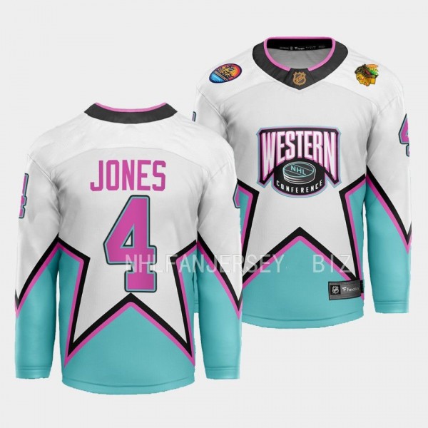 2023 NHL All-Star Seth Jones Jersey Chicago Blackh...