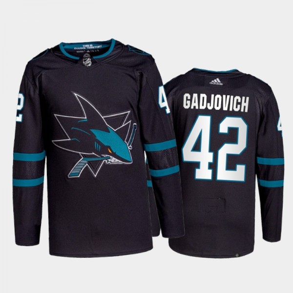 Jonah Gadjovich San Jose Sharks Authentic Pro Jers...