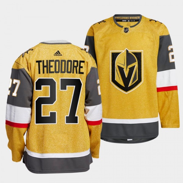 Vegas Golden Knights 2022-23 Home Shea Theodore #2...