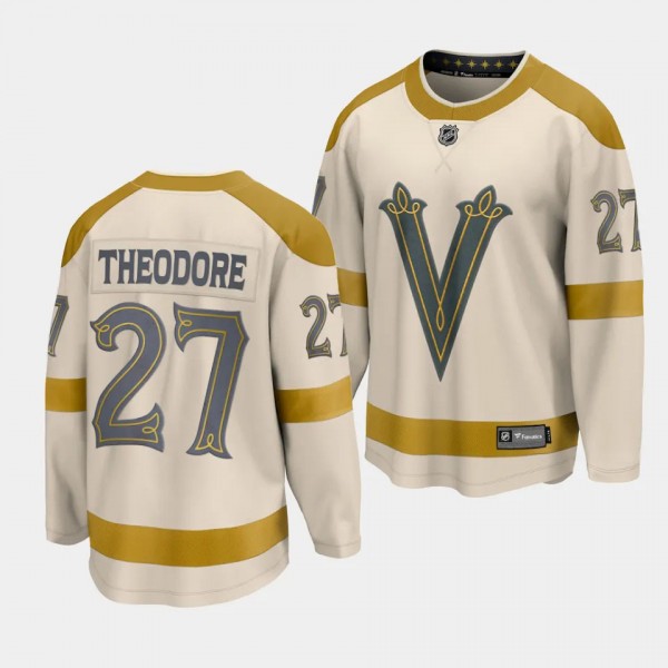 Vegas Golden Knights Shea Theodore 2024 NHL Winter...