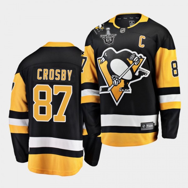 Sidney Crosby #87 Penguins 2021 Stanley Cup Playof...