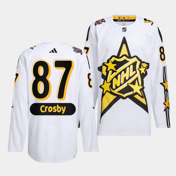 Pittsburgh Penguins drew house Sidney Crosby #87 W...