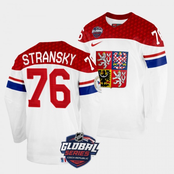 Czech Republic 2022 NHL Global Series Simon Strans...