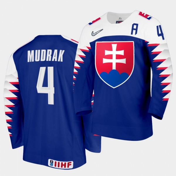 David Mudrak Slovakia 2021 IIHF World Junior Champ...