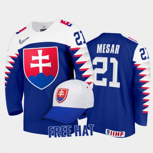 Slovakia Hockey Filip Mesar 2022 IIHF World Junior...
