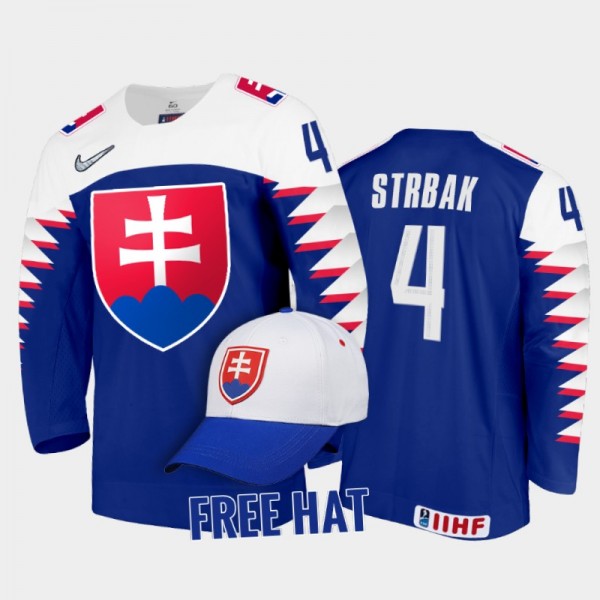 Slovakia Hockey Maxim Strbak 2022 IIHF World Junio...