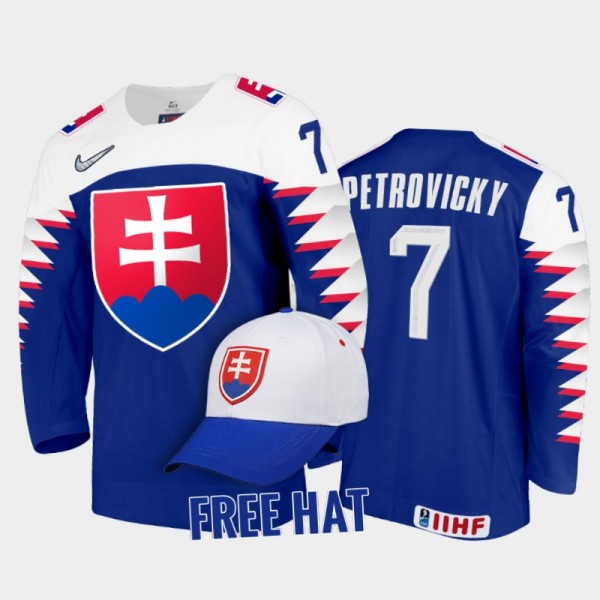 Slovakia Hockey Rayen Petrovicky 2022 IIHF World J...