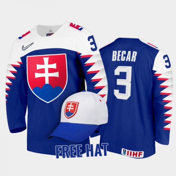 Slovakia Hockey Simon Becar 2022 IIHF World Junior...