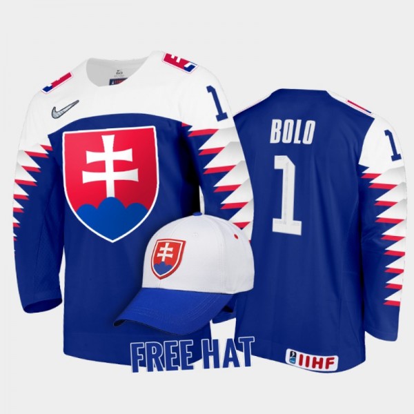 Slovakia Hockey Tomas Bolo 2022 IIHF World Junior ...
