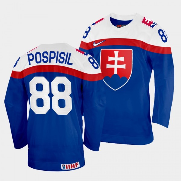 Kristian Pospisil 2022 IIHF World Championship Slo...
