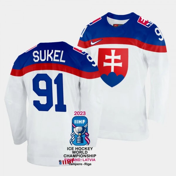 Matus Sukel 2023 IIHF World Championship Slovakia ...