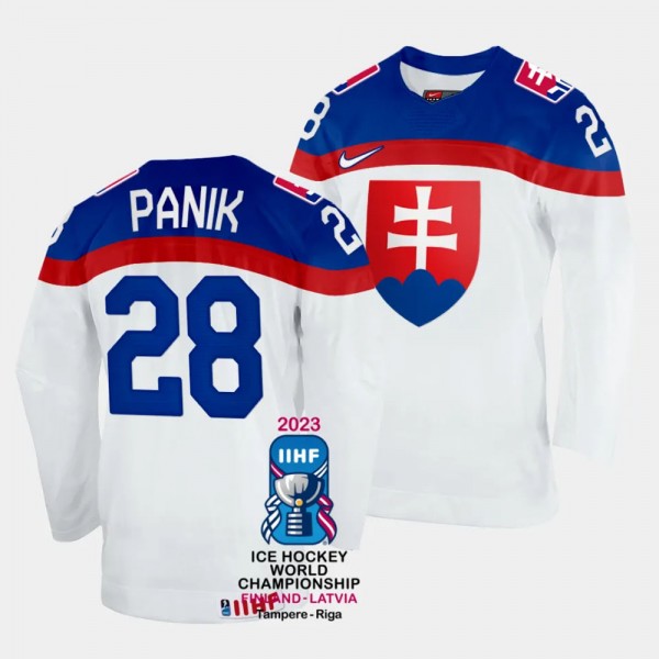 Richard Panik 2023 IIHF World Championship Slovaki...