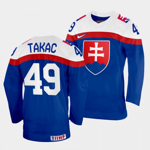 Samuel Takac 2022 IIHF World Championship Slovakia...