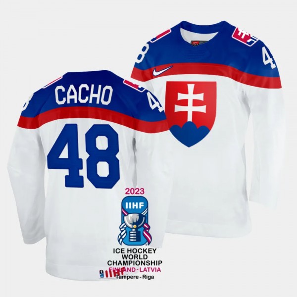 Viliam Cacho 2023 IIHF World Championship Slovakia...