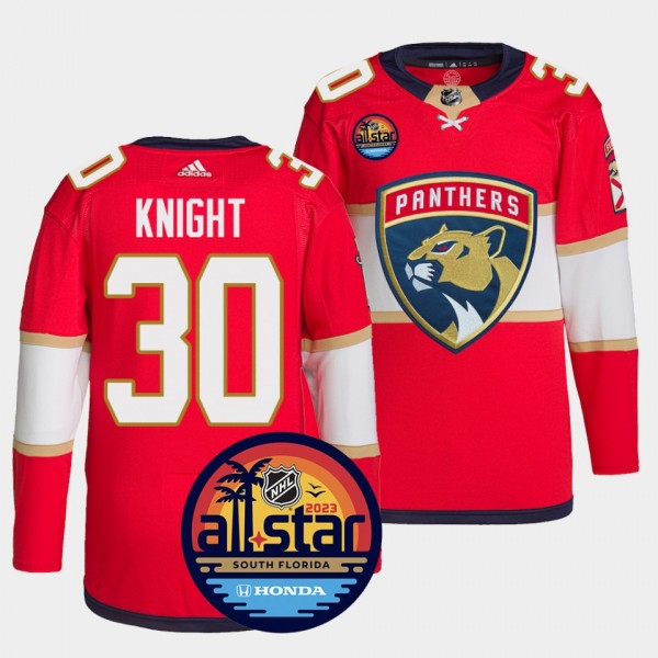 2023 NHL All-Star Spencer Knight Florida Panthers ...