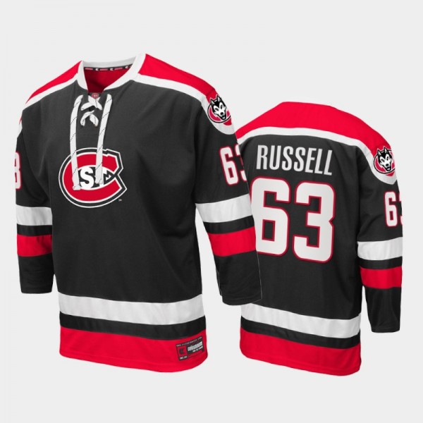 Patrick Russell #63 St. Cloud State Huskies Colleg...