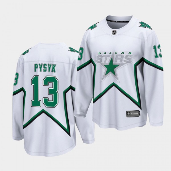Mark Pysyk Dallas Stars Special Edition White Men's Jersey