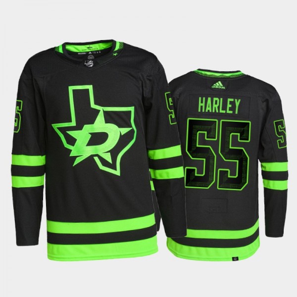 2021-22 Dallas Stars Thomas Harley Pro Authentic J...