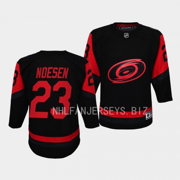 Carolina Hurricanes #23 Stefan Noesen 2023 NHL Sta...