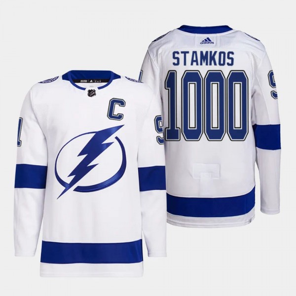 Steven Stamkos Tampa Bay Lightning 1000 Career Gam...